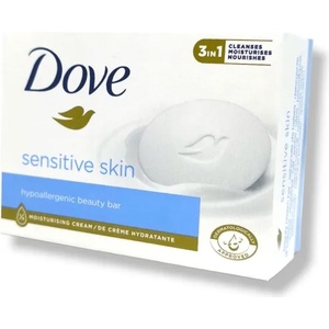 Dove крем сапун, Sensitive skin, 90гр