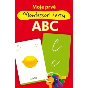 Moje prvé Montessori karty ABC