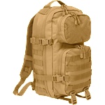 Brandit US Cooper Patch Средна раница 25L, камилска (8022.70.OS)