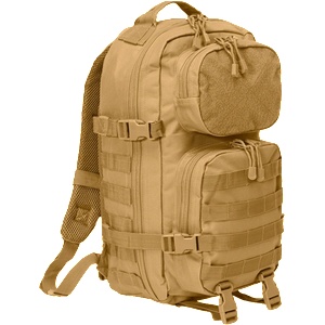 Brandit US Cooper Patch Средна раница 25L, камилска (8022.70.OS)