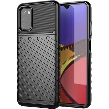 HQWear Гъвкав TPU кейс Thunder Case за Samsung Galaxy A03s, Черен (KXG0022001)