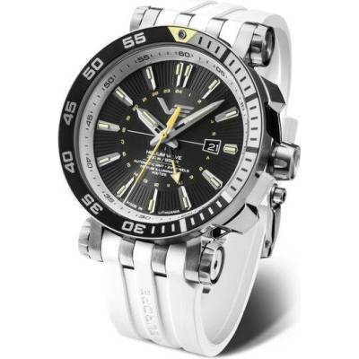 Vostok Europe NH34/575A718 Bílý silikonový řemínek