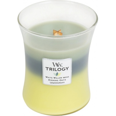 WoodWick Trilogy Woodland Shade 275 g