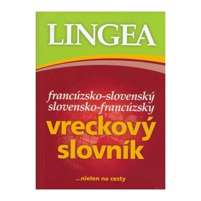 Francúzsko-slovenský slovensko-francúzsky vreckový slovník