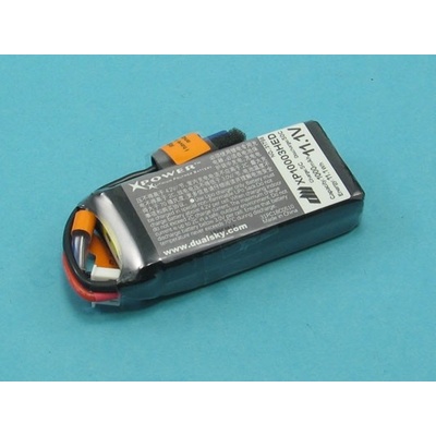 Dualsky Li-Pol 1000/3čl. 50C HED Xpower