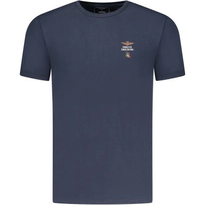 Aeronautica Militare Stylové pánské tričko s krátkým rukávem Blue