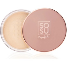 SOSU by Suzanne Jackson Face Focus zmatňující fixační pudr 02 LowLight 11 g