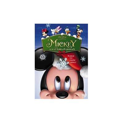 Mickey: Co se ještě stalo o Vánocích DVD
