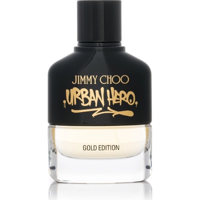 Jimmy Choo Urban Hero Gold Edition parfumovaná voda pánska 50 ml
