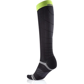 SIDAS Чорапи за бягане Sidas, черни/жълти (CSORUREDKN21_BKYE)