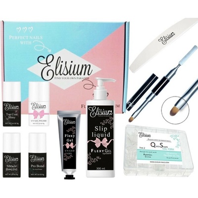 Elisium Sada Maxi FlexyGel s rychloformovacími tvarovacími formami typu 2, 9 ks.
