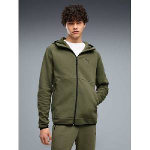 PUMA Суитшърт PUMATECH Elevated Full-Zip Hoodie DK (69395186)