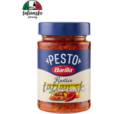 Barilla Pesto Verdure Mediteranee Rustico 190 g