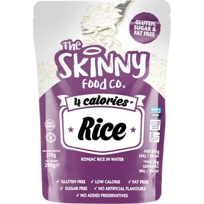 Skinny Food Co 4 Calorie Konjac Skinny Rice [290 грама]
