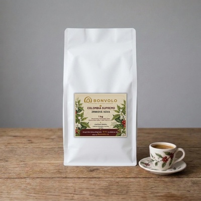 Bonvolo Colombia Supremo káva 1 kg