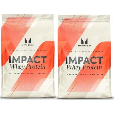 Myprotein Impact Whey Protein, 2x2500 Grams