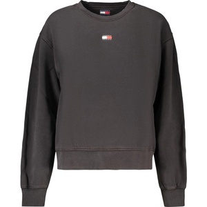 Tommy Hilfiger Дамски суичър с цип tommy hilfiger, Размер m, Цвят Черен (dw0dw23297_nebds)