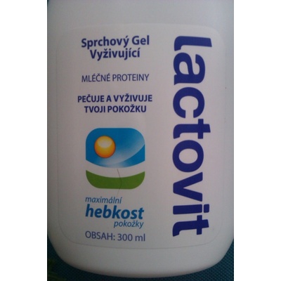 Lactovit vyživující sprchový gél 500 ml
