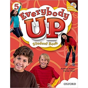 Everybody Up 5 Student´s Book + CD