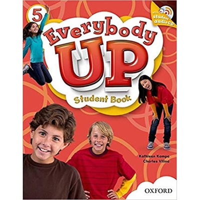 Everybody Up 5 Student´s Book + CD