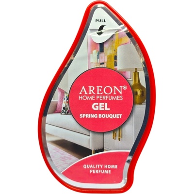 Areon Ароматизатор за дома Home Perfumes Gel, Пролетен Букет, 130 г