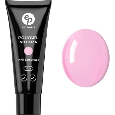 Bio Nails polygél pink lemonade No Hema v tube 30 ml