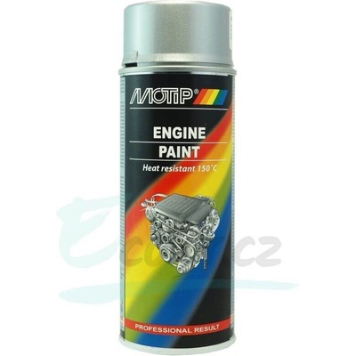 Motip barva na motory aluminium 400ml