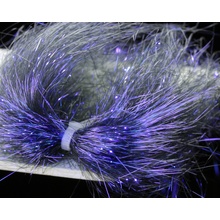 Sybai Saltwater Angel Hair Pearl Dark Ultra Violet