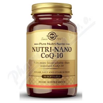 Solgar Nutri-Nano CoQ-10 50 kapsúl