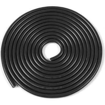 Revtec Kábel Powerflex 20AWG so silikónovou izoláciou čierny 1 m