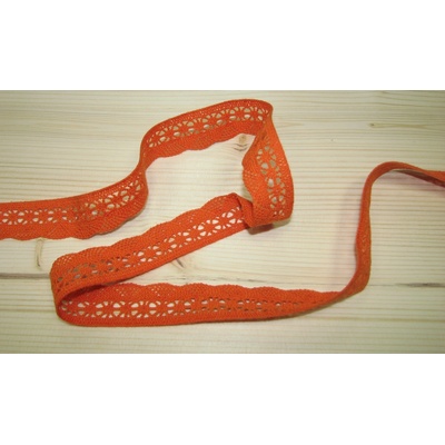 Krajka Bavlna 2,5cm