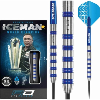 Red Dragon Steel Gerwyn Price Iceman Challenger 24g