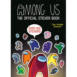 Among Us Official Sticker Book (ISBN: 9798217122684)