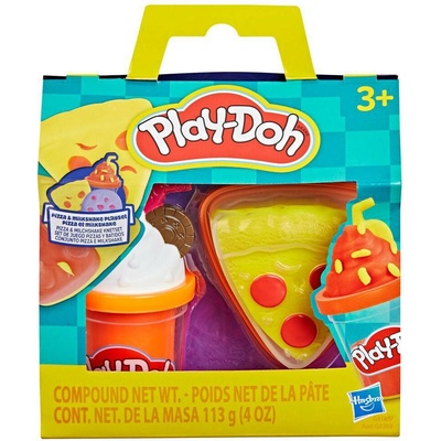 Play-Doh Pizza A Milkshake