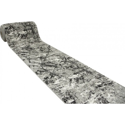 Nej-koberce Home NP142 černý / šedý metráž 90 cm