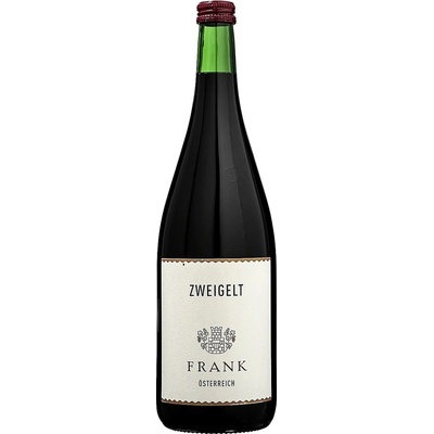 Frank Zweigelt 1l Weinviertel 2024 suché 12,5 % 1 l (holá láhev)