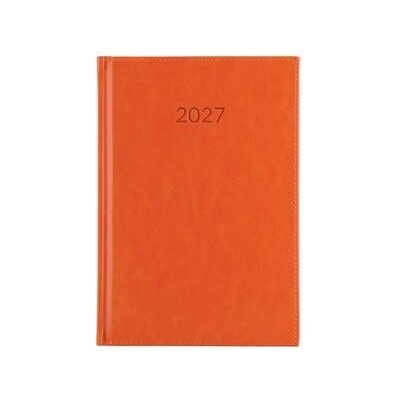 Libra A5 denní 2027 oranžová