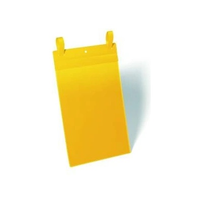 DURABLE Vrecko na dokumenty s páskami 210x297mm na výšku 50 ks žlté