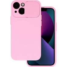 TopTel Camshield Soft case iPhone 11 světle růžové