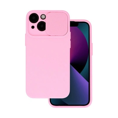 TopTel Camshield Soft case iPhone 11 světle růžové