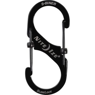 Nite Ize S-Biner SlideLock #3 Black