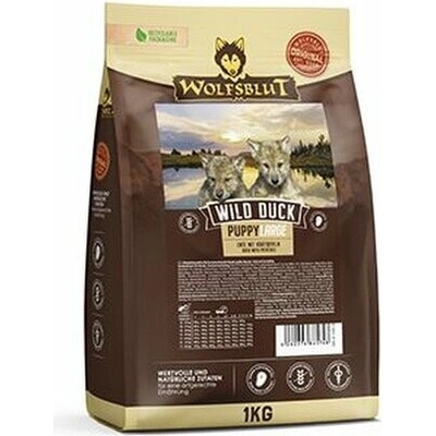 Wolfsblut Puppy Large Breed Wild Duck 1 kg