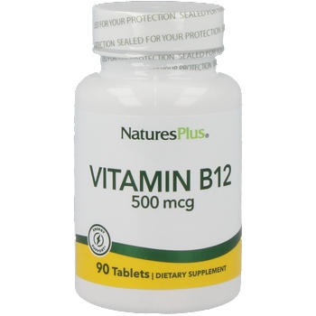 Vitamin B12 500 mcg - 90 таблетки