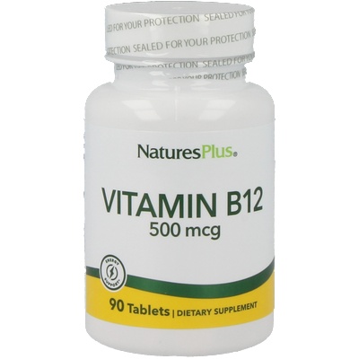 Vitamin B12 500 mcg - 90 таблетки