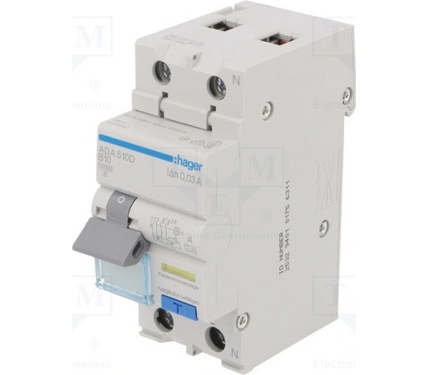 Hager ADA510D