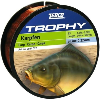 Zebco Trophy Carp 450m 0,30mm