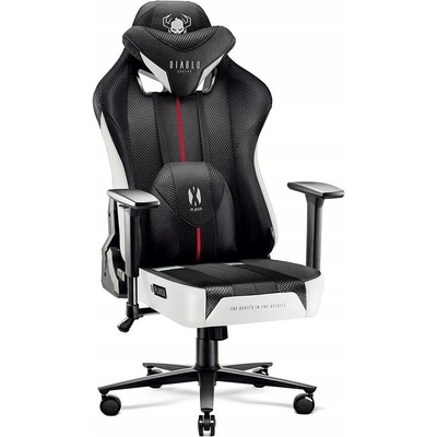 Diablo X-Player 2.0 látková Normal bílo-černá