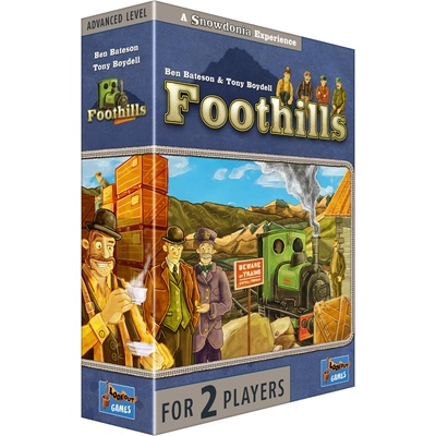 Look­out Games Настолна игра за двама Foothills - стратегическа (BGBG0004293N)