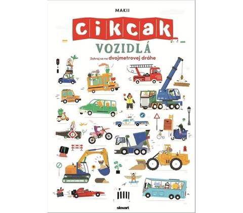 Vozidlá. Cikcak