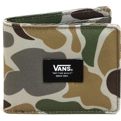 Vans ROATS BIFOLD BUNGEE Pánska peňaženka mix os